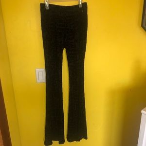 Velvet Bell Bottoms